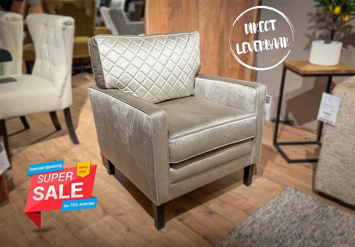 ***SALE*** Fauteuil Newport UrbanSofa, Huis en Inrichting, Fauteuils, Verzenden