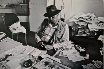 Roger Fritz (1936-2021) - Joseph Beuys (studio), Antiek en Kunst