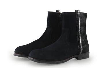 Muyters Enkellaarzen Meisjes in maat 33 Blauw, Verzenden, Jongen of Meisje, Schoenen, Zo goed als nieuw
