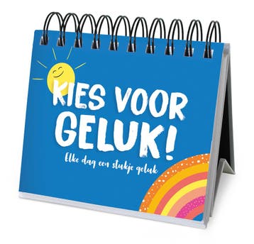365 Dagen Cadeauboek - Kies Voor Geluk!! |  | Nieuw, Boeken, Ophalen of Verzenden, Nieuw