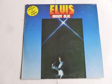 Elvis Presley - Moody Blue (LP) PL12428, Cd's en Dvd's, Ophalen of Verzenden, Zo goed als nieuw
