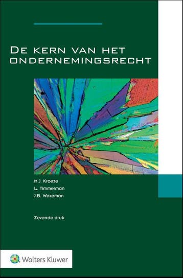 De kern van het ondernemingsrecht - M.J. Kroeze, Verzenden, Gelezen, M.J. Kroeze
