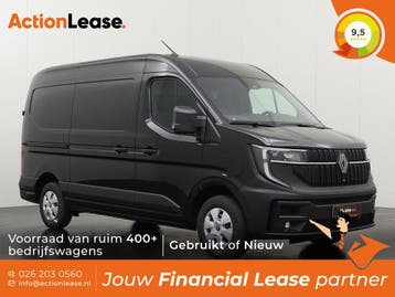 Renault Master Bestelbus L2 H2 2026 Elektrisch Automaat, Auto's, Automaat, Zwart, Elektrisch, Nieuw