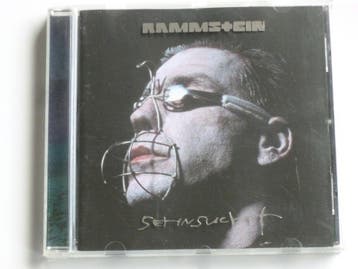 Rammstein - Sehnsucht, Cd's en Dvd's, Cd's | Hardrock en Metal, Ophalen of Verzenden, Zo goed als nieuw