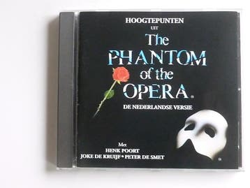 The Phantom of the Opera - Hoogtepunten (Nederlandse versie), Ophalen of Verzenden, Zo goed als nieuw
