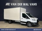 Ford Transit | 2.0 TDCI 160pk Bakwagen Laadklep Euro6 Airco, Auto's, Bestelauto's, Gebruikt, Euro 6, Wit, Dealer onderhouden