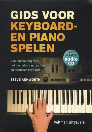 Gids voor keyboard- en pianospelen - Steve Ashworth, Verzenden, Zo goed als nieuw, Steve Ashworth
