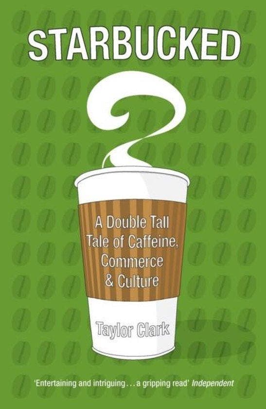 Starbucked, Boeken, Literatuur, Ophalen of Verzenden