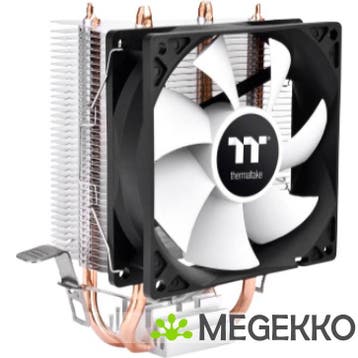 Thermaltake Contac 9 SE Processor Luchtkoeler 9,2 cm Zwart,, Computers en Software, Verzenden, Nieuw