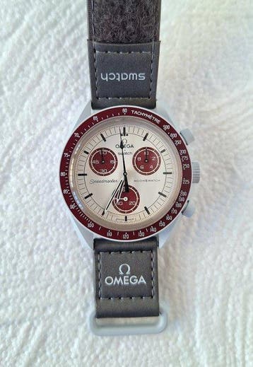 Omega x Swatch - Mission to Pluto - Zonder minimumprijs -, Sieraden, Tassen en Uiterlijk, Horloges | Heren, Nieuw