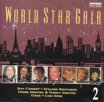Various - World Star Gala (Volume 2), Ophalen of Verzenden, Gebruikt