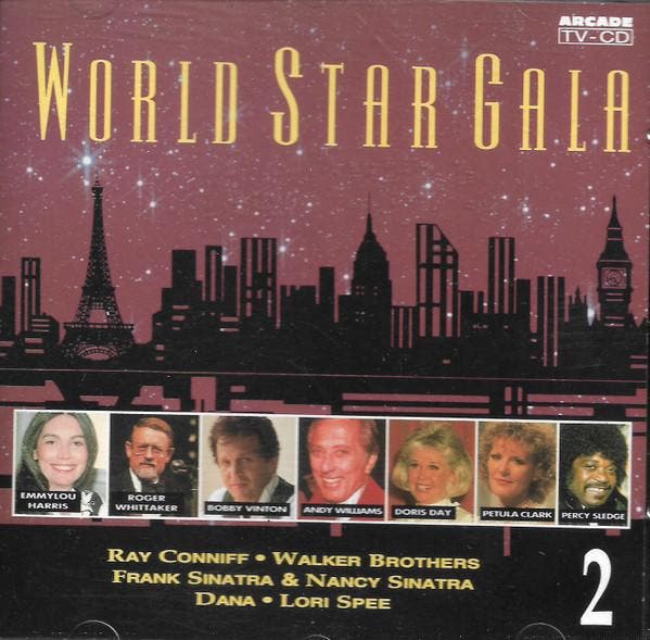 Various - World Star Gala (Volume 2), Cd's en Dvd's, Cd's | Pop, Gebruikt, Ophalen of Verzenden