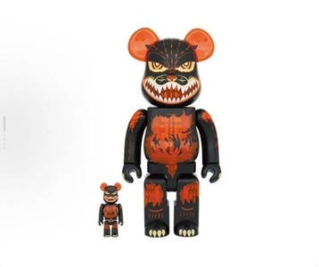 Medicom Toy - Be@rbrick 400% & 100% - Godzilla vs. Destroia
