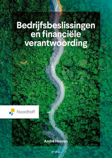 Bedrijfsbeslissingen en financiële verantwoording, Verzenden, Gelezen, André Heezen