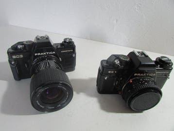 Praktica, Sigma BC3 / BC1 + Sigma 35-70mm + Prakticar 50mm |, Nieuw