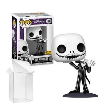Funko Pop  The NBC  Jack Skellington Headless 1388 Hot Topic, Verzenden, Nieuw