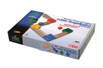 nic knikkerbaan beginner set houten van €59,99 voor €30,00, Ophalen of Verzenden, Nieuw