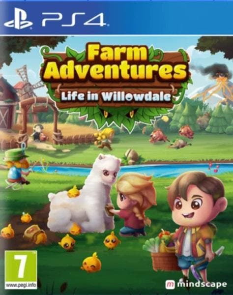 Life in Willowdale: Farm Adventures PS4 Morgen in huis!, Spelcomputers en Games, Games | Sony PlayStation 4, Zo goed als nieuw