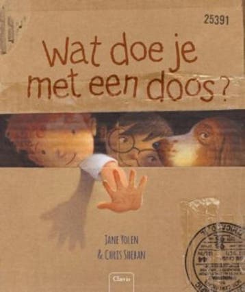 Wat doe je met een doos? - Jane Yolen 9789044836806, Verzenden, Zo goed als nieuw, Jane Yolen