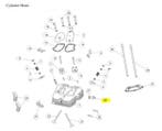Royal Enfield ADAPTOR CYLINDER HEAD - 582555b classic 500..., Verzenden, Nieuw