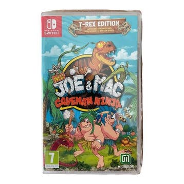 New Joe & Mac: Caveman Ninja (SWITCH) (NIEUW), Verzenden, Nieuw
