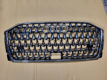 Audi A8 S8 D5 Lift Quattro voorgrill, Verzenden, Gebruikt