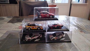 Altaya, IXO 1:43 - Model raceauto (5) - Citroën Xsara WRC;, Nieuw