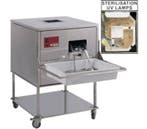 Bestek Poleermachine voor Bestek | 7000/8000 p/uur, Verzenden