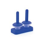 TT-products Mini roomijsvormpjes 2-delig blauw, Ophalen of Verzenden, Nieuw
