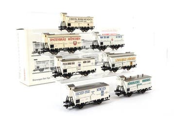 Märklin H0 - 45251 - Modeltrein goederenwagonset (1) - Set, Nieuw