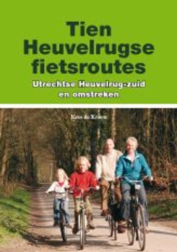 Tien Heuvelrugse fietsroutes / Regio-Boek - Kees de Kroon, Verzenden, Gelezen, Kees de Kroon