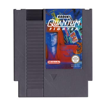 NES Kabuki - Quantum Fighter (Losse Cassette), Spelcomputers en Games, Games | Nintendo NES, Verzenden, Zo goed als nieuw