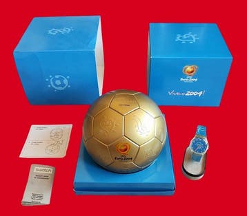 Swatch Euro 2004 Portugal - Montre très très rare ! 2004, Verzamelen, Nieuw