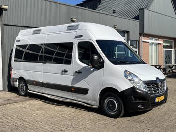 Renault Master T35 2.3 dCi L3H3, Automaat, Stof, Gebruikt, Euro 6