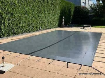 Zwembadafdekking  coverzeil / zwembad afdekking  zwembadzeil, Tuin en Terras, Ophalen of Verzenden, Nieuw, Overige typen