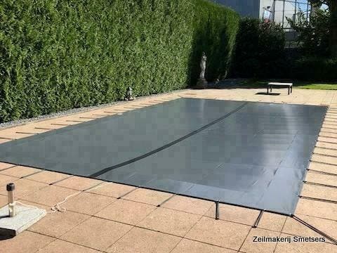 Zwembadafdekking  coverzeil / zwembad afdekking  zwembadzeil, Tuin en Terras, Zwembad-toebehoren, Overige typen, Nieuw, Ophalen of Verzenden