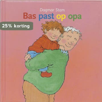 Bas past op opa - Dagmar Stam 9789058293176, Verzenden, Gelezen, Dagmar Stam