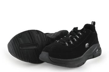 Skechers Sneakers in maat 38 Zwart, Skechers, Verzenden, Zwart, Sneakers of Gympen