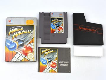 Marble Madness [Nintendo NES], Ophalen of Verzenden, Zo goed als nieuw