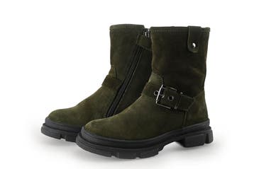 Ton & Ton Biker boots Meisjes in maat 27 Zwart, Verzenden, Jongen of Meisje, Schoenen, Zo goed als nieuw