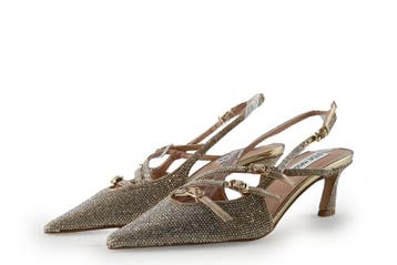Steve Madden Pumps in maat 37 Goud, Kleding | Dames, Pumps, Overige kleuren, Verzenden, Steve Madden