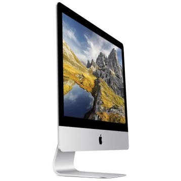 Apple iMac 2013 | 21.5 i5 | 8 GB | 128GB SSD | zilver 12..., Computers en Software, Ophalen of Verzenden, Zo goed als nieuw