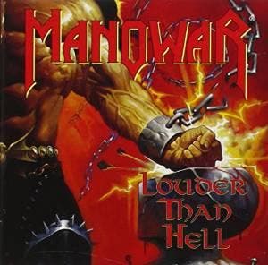 cd - Manowar - Louder Than Hell, Cd's en Dvd's, Cd's | Overige Cd's, Zo goed als nieuw, Verzenden