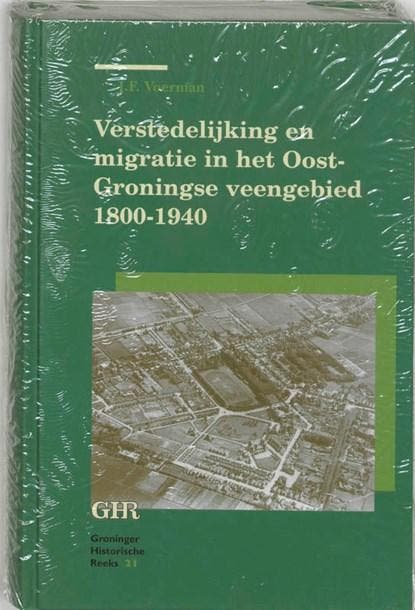 Groninger historische reeks Verstedelijking en migratie in, Boeken, Wetenschap, Zo goed als nieuw