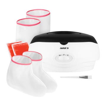 Activeshop Paraffinebad iWAX 300W Wit XXL Set –, Ophalen of Verzenden, Nieuw