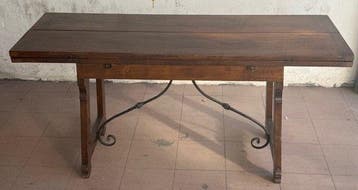 Tafel - tafel bij fratino - Walnoot - tafel bij fratino