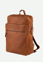 Burkely antique avery backpack zip 15.6, Sieraden, Tassen en Uiterlijk, Koffers, Verzenden, Nieuw
