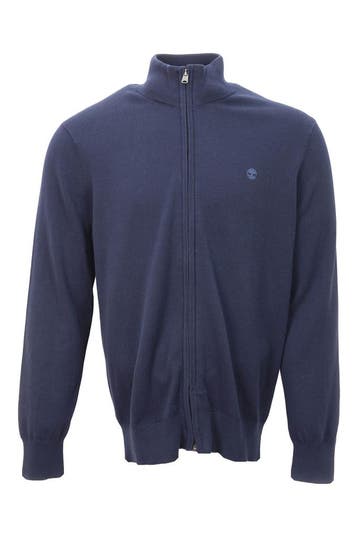 Timberland Vest in maat L Blauw, Verzenden, Zo goed als nieuw, Blauw, Timberland