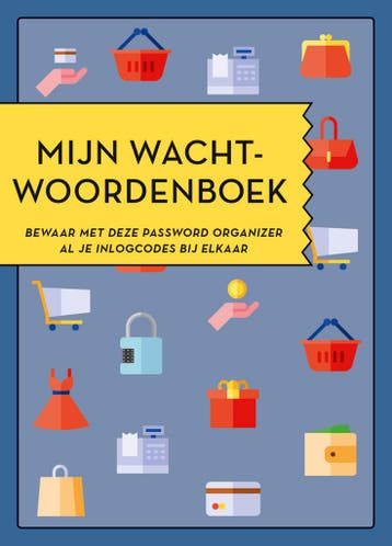 Mijn wachtwoordenboek (Nieuw), Verzenden, Nieuw, Witte Leeuw