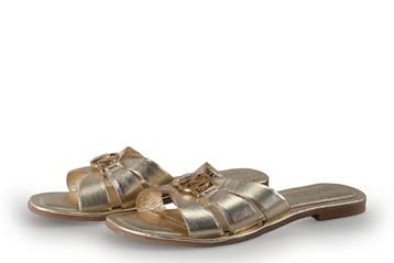 Mexx Muiltjes in maat 36 Goud, Mexx, Overige kleuren, Verzenden, Overige typen